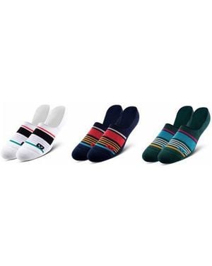 Pair of Thieves 3-Pack Cushion No-Show Socks - Blue