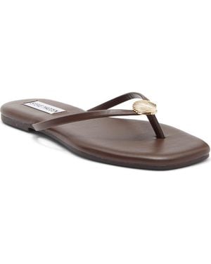 Steve Madden Kierah Flip Flop - Brown