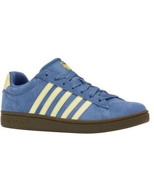 K-swiss Court Tuebreak 2 Sde Sneakers - Blue