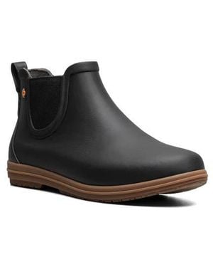 Bogs Sweetpea Ii Waterproof Chelsea Boot - Black