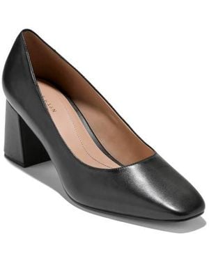 Cole Haan Anamaria Leather Pump - Brown