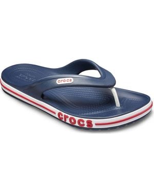Crocs™ Bayaband Flip Flop Sandal - Blue