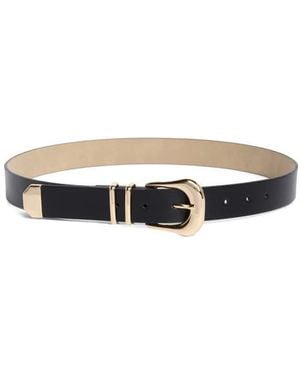 Steve Madden Chunky Buckle Belt - Multicolor