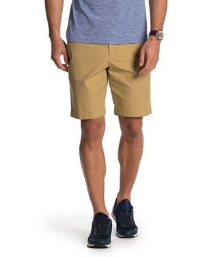 Original Penguin 9 Stretch Bedford Shorts - Blue