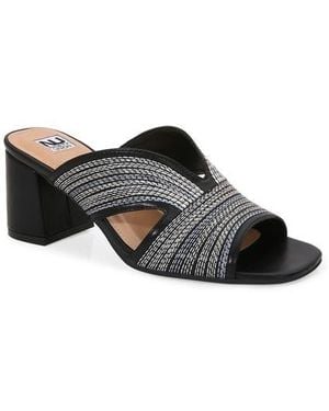 Ninety Union Venice Slide Sandal - Black