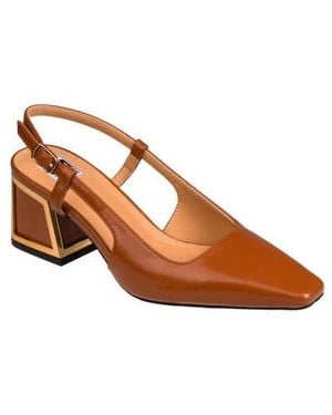 Ninety Union Blake Slingback Pump - Brown