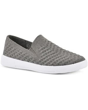 White Mountain Courage Slip-On Sneaker - Gray
