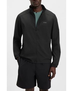BOSS Cruiselite Full Zip Jacket - Black