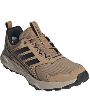 adidas Terrex Tracefinder Trail Hiking Shoe - Brown