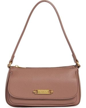 Tahari Roscoe Shoulder Bag - Brown