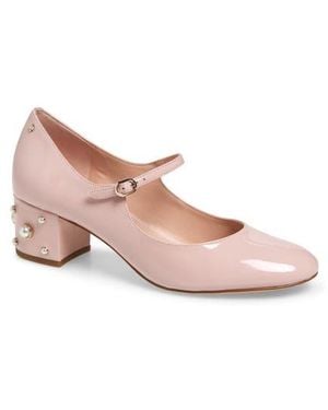 【Kate Spade】★パンプス★ Eleni Mary Jane Pump Kate Spade Eleni Mary Jane Pump in Pink | Lyst