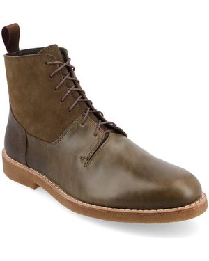 Taft The Douglas Plain Toe Boot - Brown