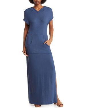 chinese dress ladies Hooded Zip Beach & Home Dress – Terry Cotton with Pockets main image 0