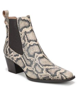 Sam Edelman Ashtyn Chelsea Boot - White