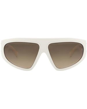 Balmain 62Mm Shield Sunglasses - Natural