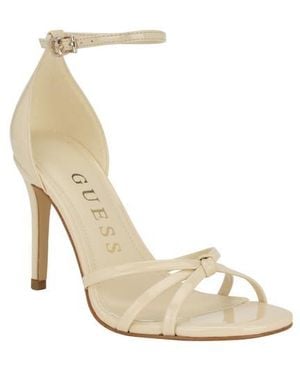 Guess Spring Ankle Strap Sandal - Metallic