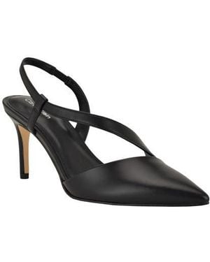 Calvin Klein Jistine Slingback Pump - Black