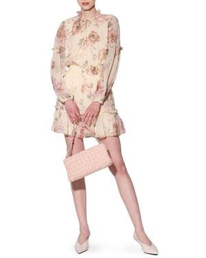 Walter Baker Darlene Long Sleeve Dress - Multicolor