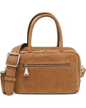 Aimee Kestenberg Medium Ritual Leather Satchel - Brown