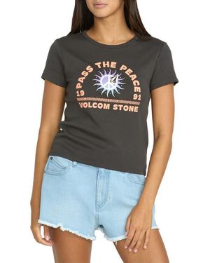 Volcom Have A Clue Graphic T-Shirt - Black