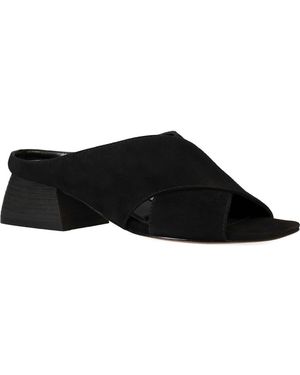 Pelle Moda Nieve Slide Sandal - Black
