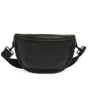 Rebecca Minkoff Darren Whipstitch Leather Belt Bag - Black