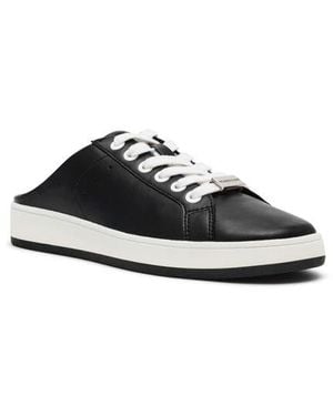 Anne Klein Acecia Mule Sneaker - Black