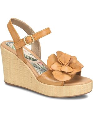 B O C Estella Wedge Sandal - Metallic