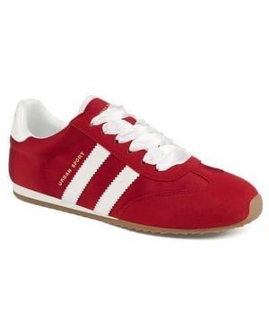 J/Slides Pacific Low Top Sneaker - Red