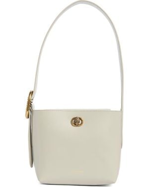 Kurt Geiger Small Chelsea Bucket Bag - Metallic