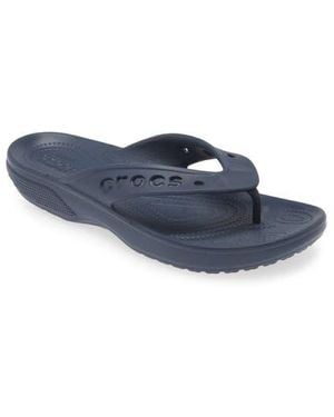 Crocs™ Ventilated Flip Flops - Blue