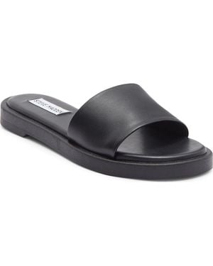 Steve Madden Riplee Slide Sandal - Black