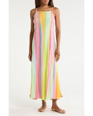 FRNCH Cika Woven Dress - White