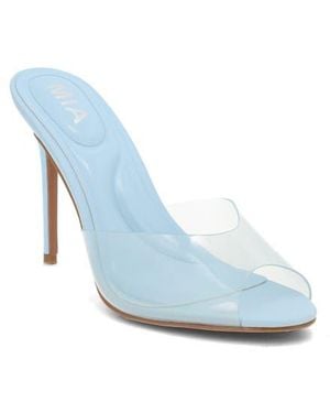 MIA Gwyneth Stiletto Sandal - Blue