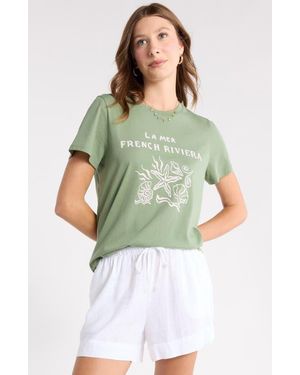 1901 Crewneck Graphic T-Shirt - Green