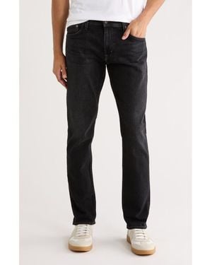 AG Jeans Tellis Slim Fit Jeans - Black