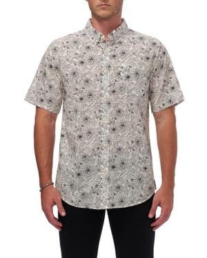 Ezekiel Karve Short Sleeve Shirt - Gray