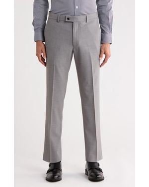 slim fit dress slacks Original Penguin Golf Flat Front Thermal Trousers - Caviar 001 -  OGBFD027-001 - Function18 main image 1