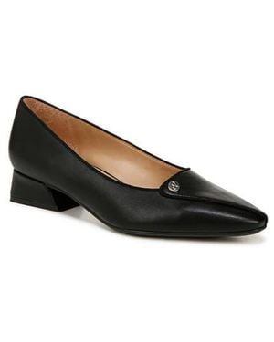 Naturalizer Faux Leather Envelope-Flap Pumps - Black