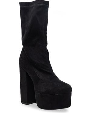 In Touch Footwear Shana Platform Boot - Black