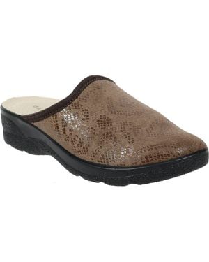David Tate Electra Clog - Brown