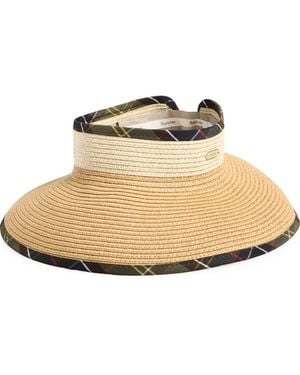 Barbour Elsdon Visor - Natural