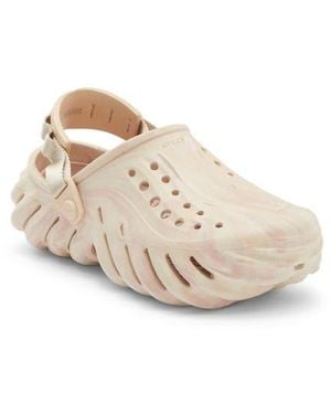 Crocs™ Echo Marbled Clog - Natural