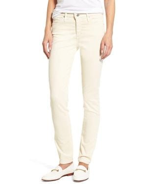 AG Jeans 'Prima' Corduroy Skinny Pants - Natural
