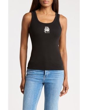 BOSS Visa Card Bull F1 Tank - Black