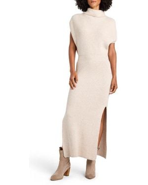 Splendid Marigold Maxi Sweater Dress - Natural