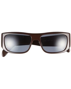 Rag & Bone 56Mm Square Sunglasses - Black