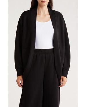 Caslon Long Sleeve Cocoon Cardigan - Black