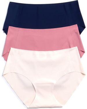 Honeydew Intimates Cool Luxe 3-Pack Hipster Briefs - Blue