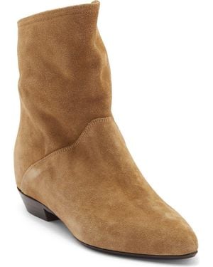 Isabel Marant Solvan Slouch Bootie - Brown